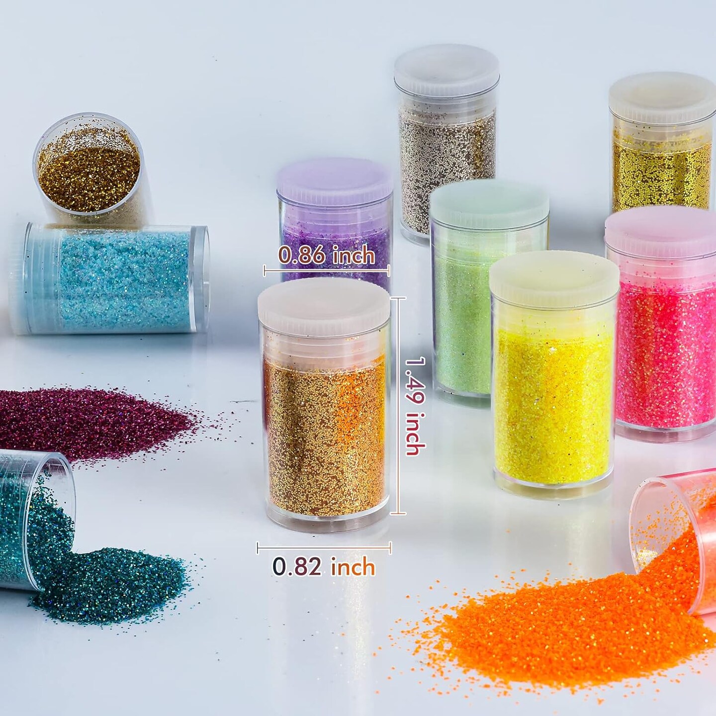 Holographic Glitter Powder for Tumblers