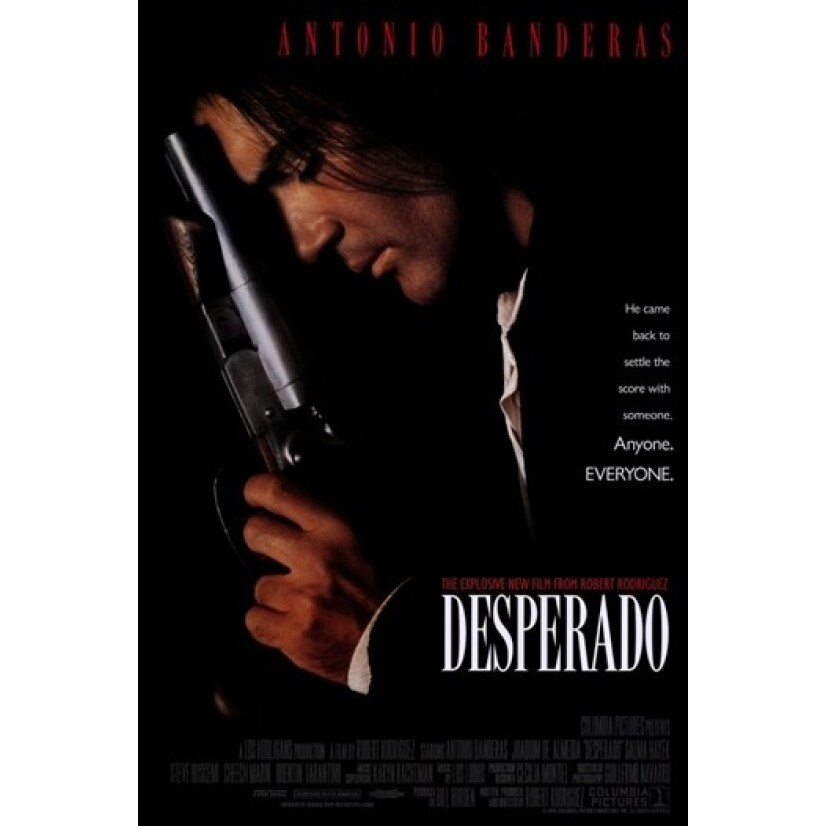 Pop Culture Graphics Desperado Movie Poster (11 x 17) - Item  MOV191937