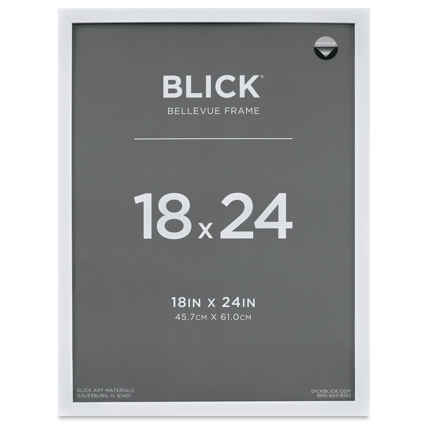 Blick Bellevue Frame - White, 18&#x22; x 24&#x22;