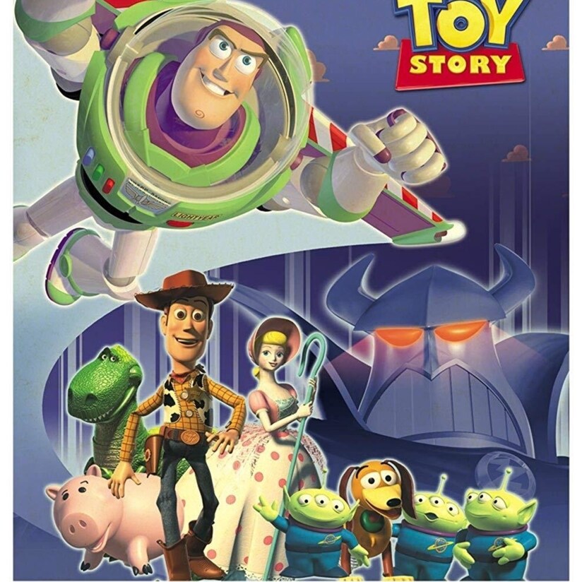 Disney Pixar Toy Story Treat Bag Halloween Tote Disguise Model 75092