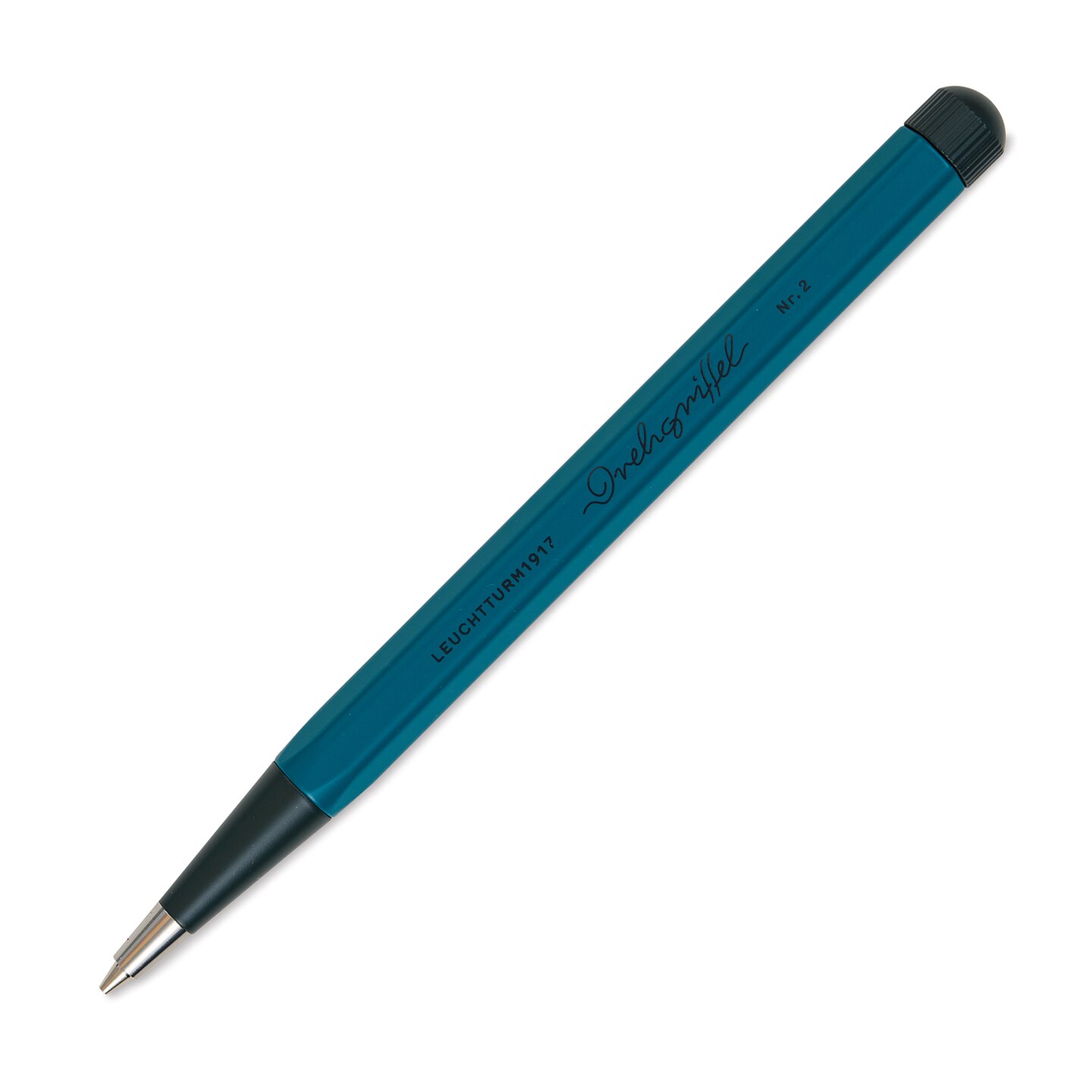 Leuchtturm1917 Drehgriffel Nr. 2 Mechanical Pencil - Pacific Green, 0.7 mm