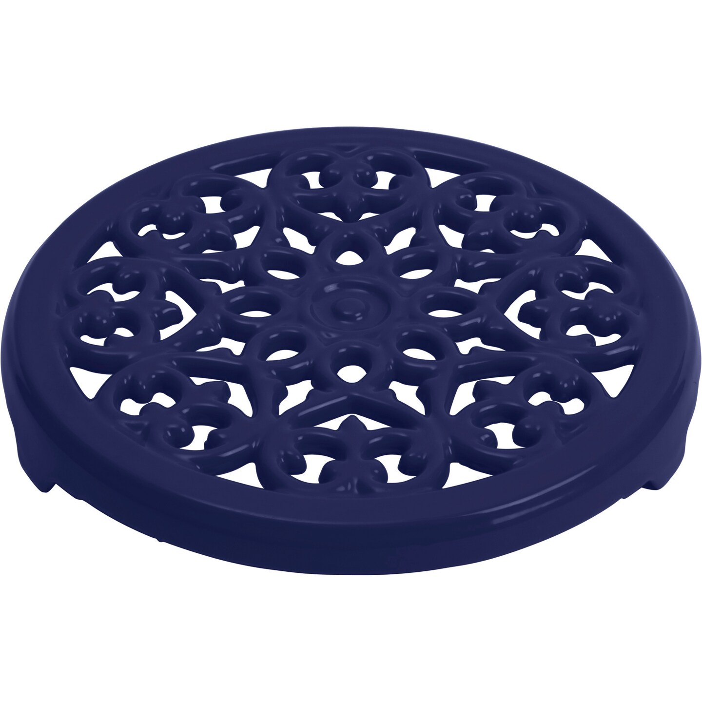 STAUB Cast Iron Round Lilly Trivet