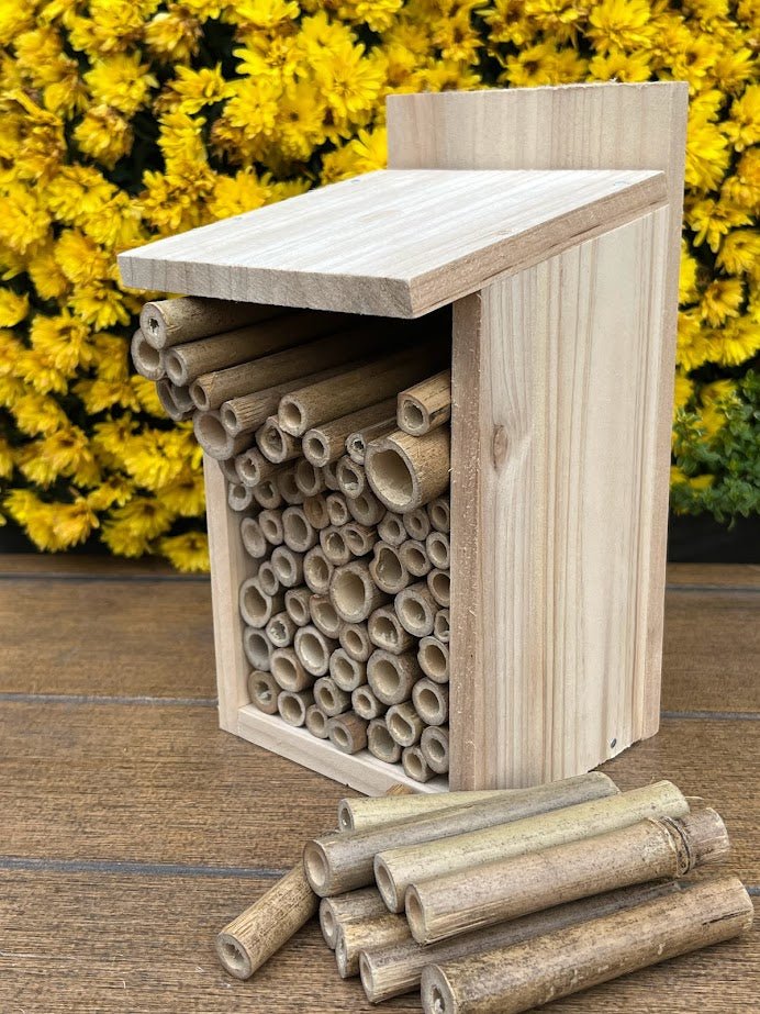 Kids DIY Pollinator House Kit
