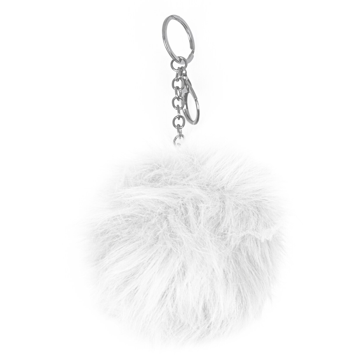 Luxe Fashion Classic Faux Faux Pom-Pom 1-Piece 2