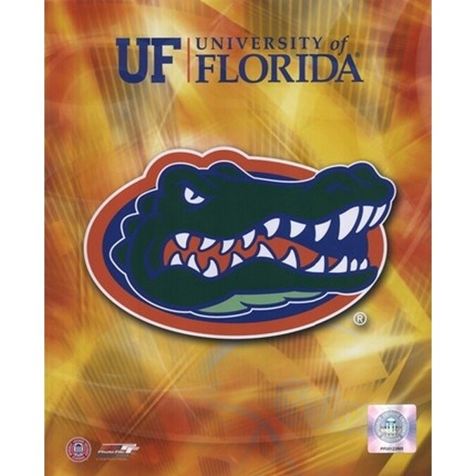 Photofile University of Florida Gators 2008 Logo Sports Photo