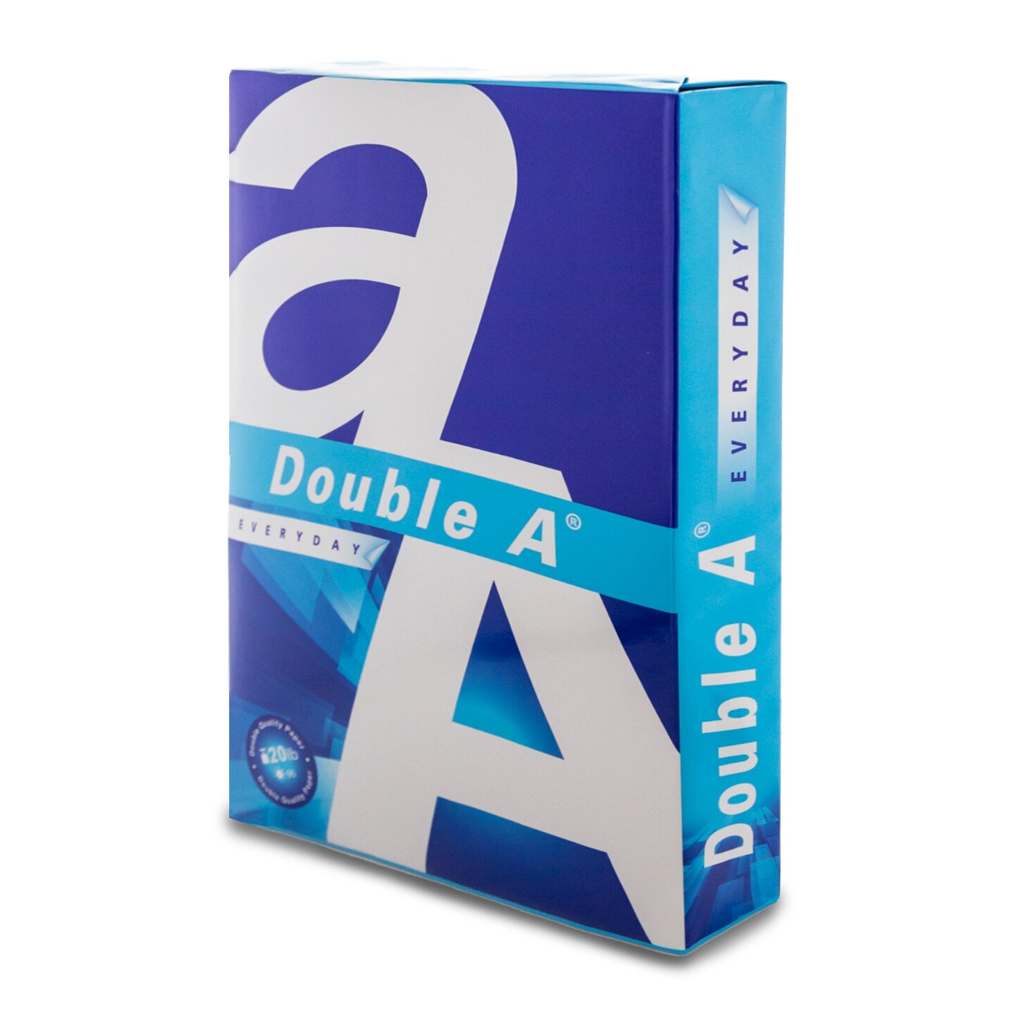 DOUBLE A (96) 11" X 17" Ledger Size Copy Paper (500 Sheets/Ream)