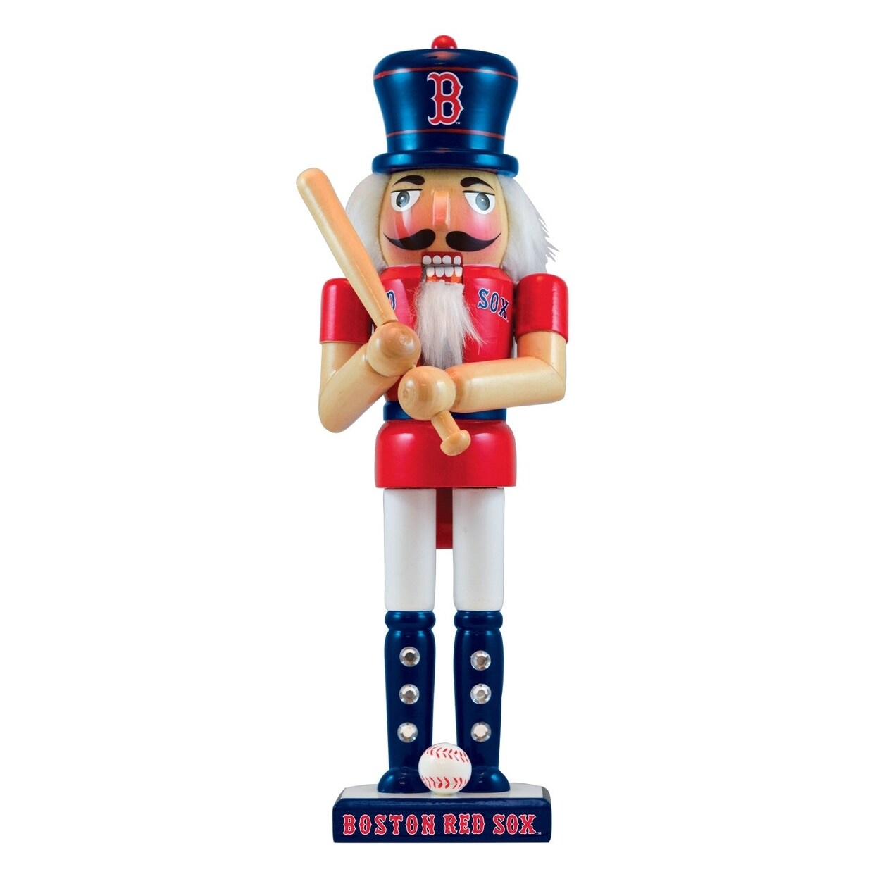 MasterPieces Boston Red Sox - Collectible Nutcracker