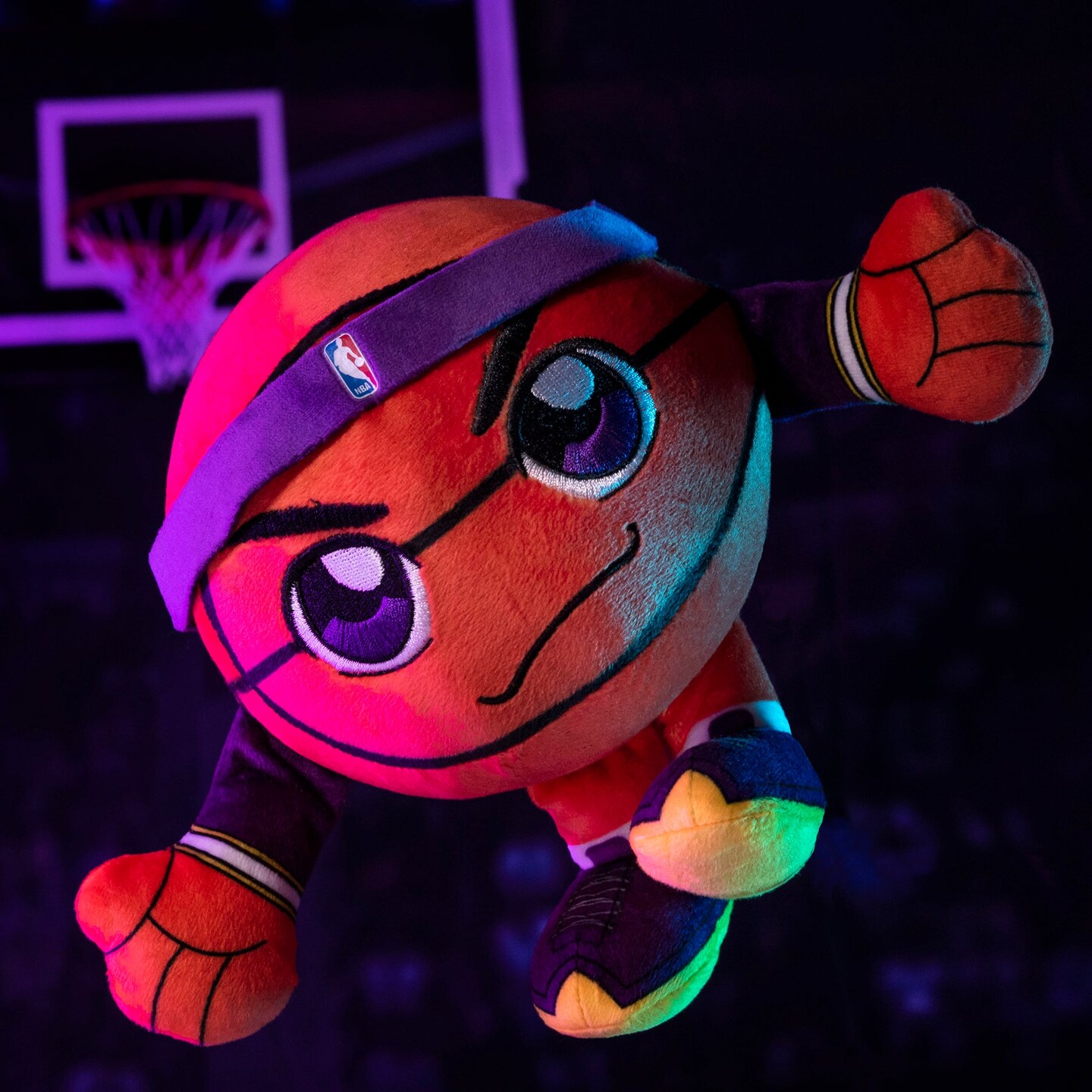 Bleacher Creatures Los Angeles Lakers 8" Kuricha Basketball Sitting Plush