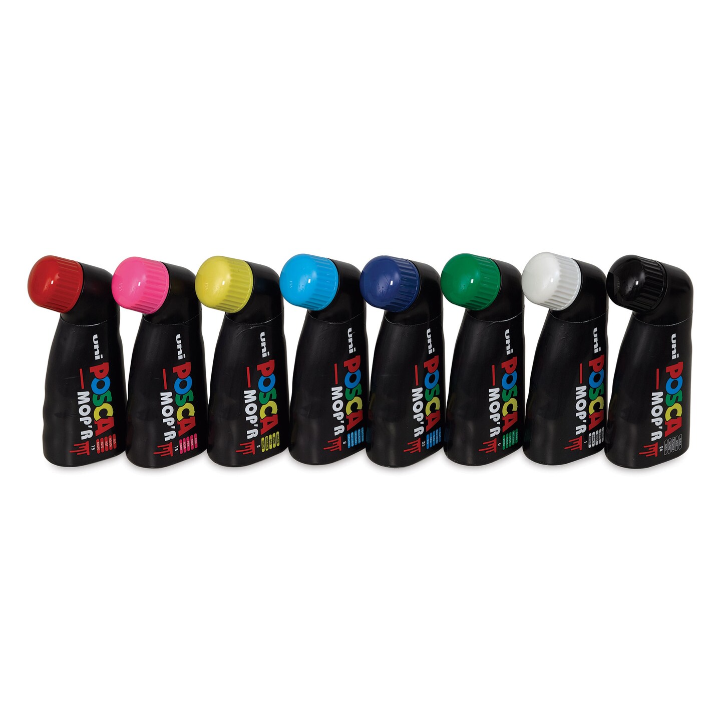 Posca Mop&#x27;r Paint Markers - Set of 8