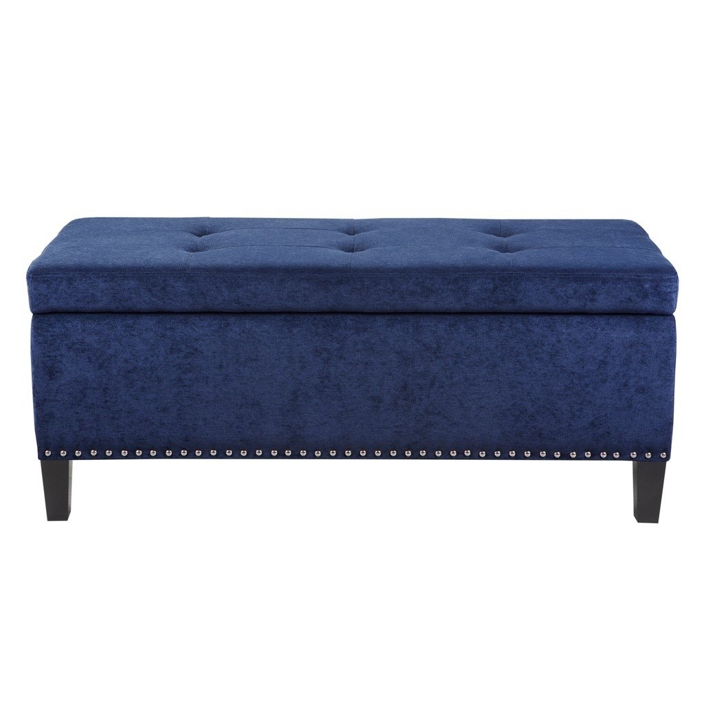 Gracie Mills Sanford Modern Tufted Storage With Soft-Close - Grace-3951