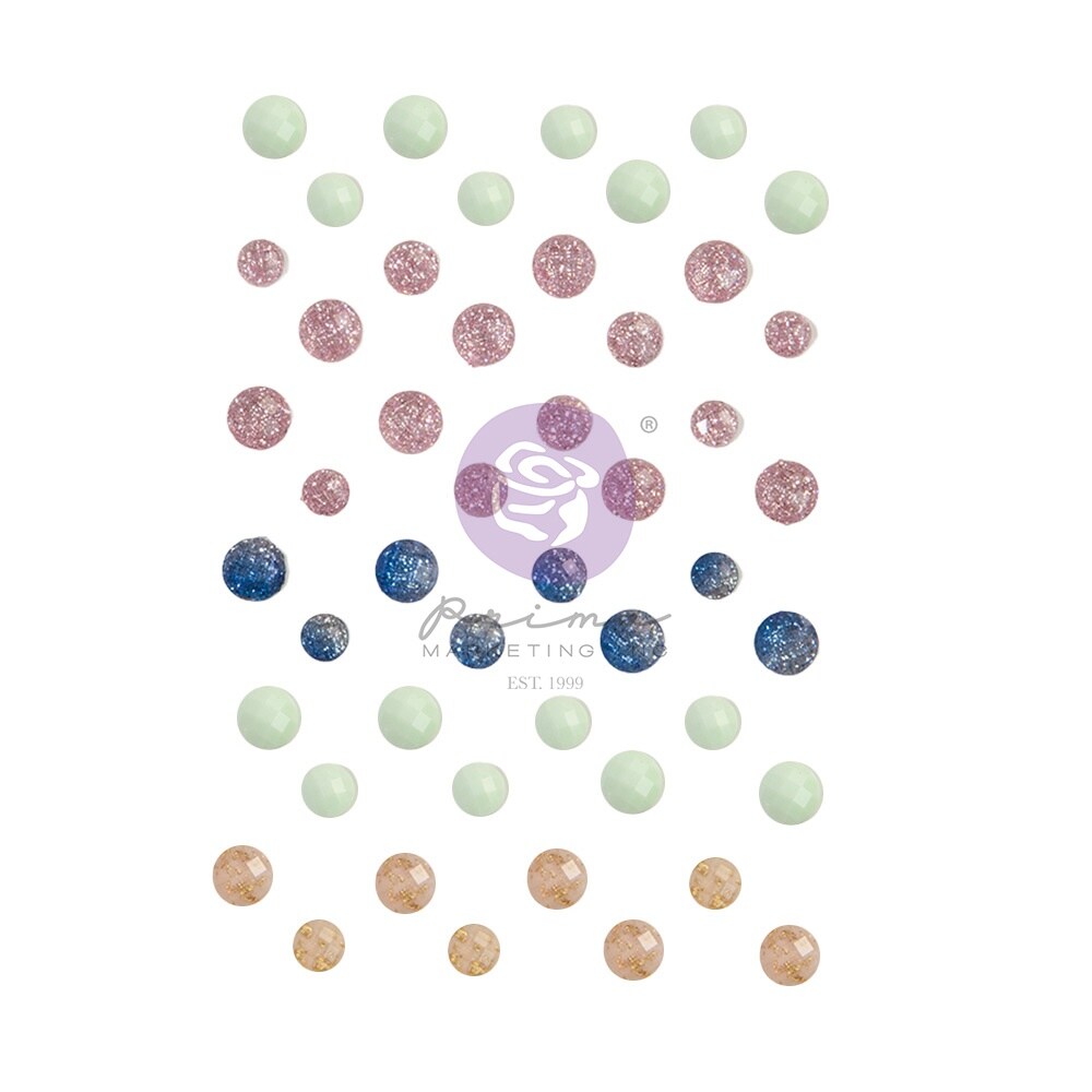 French Blue By Frank Garcia Say It In Crystals-Assorted Dots 48/Pkg