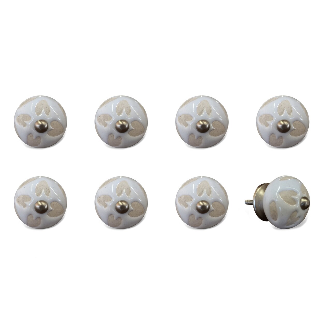 Knob-It    Classic Cabinet and Drawer Knobs  8-Piece  16