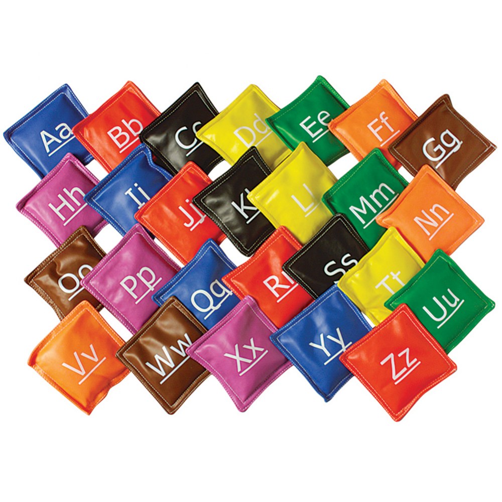 Creative Minds Alphabet Bean Bags - Set of 26