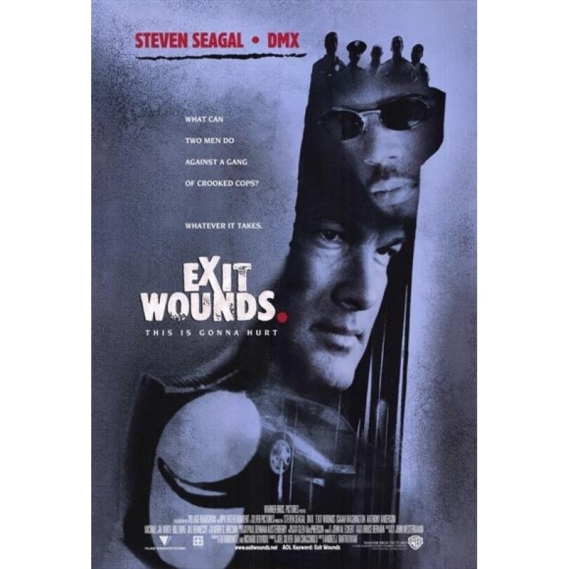 Pop Culture Graphics Exit Wounds Movie Poster Print (27 x 40) - Item MOVCF1471