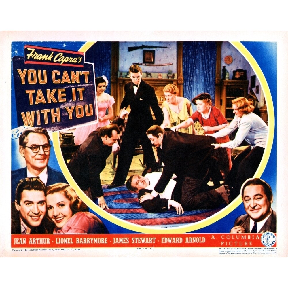 Posterazzi You CanT Take It With You Movie Poster Masterprint