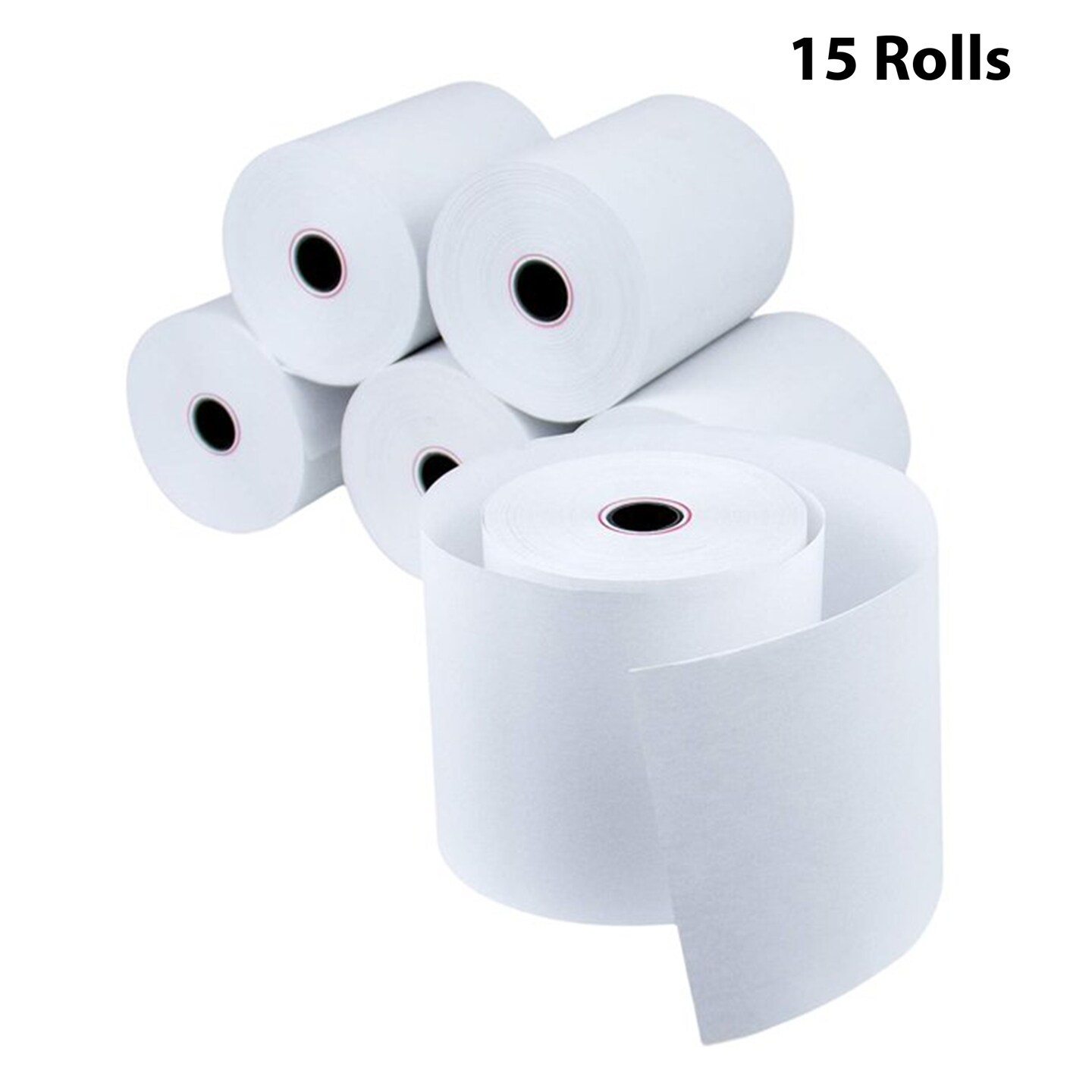 Thermal Paper Cash Register POS Receipt Paper Rolls 2 1/4" x 50'
