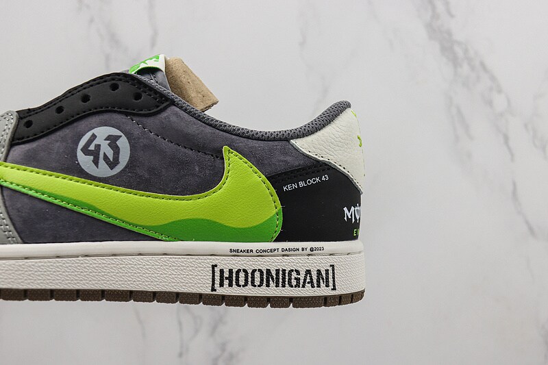 Travis Scott x Ken Block x Air Jordan 1 Low 'Hoonigan' For Sale product 3