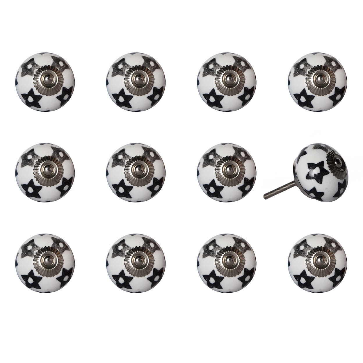 Knob-It    Classic Cabinet and Drawer Knobs  12-Piece  4
