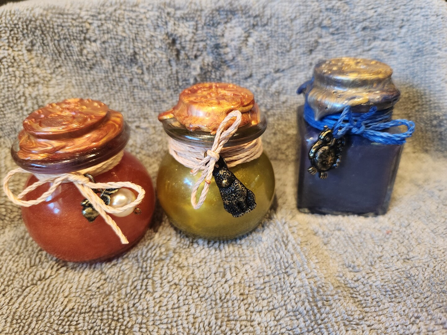 Magical potion bottle