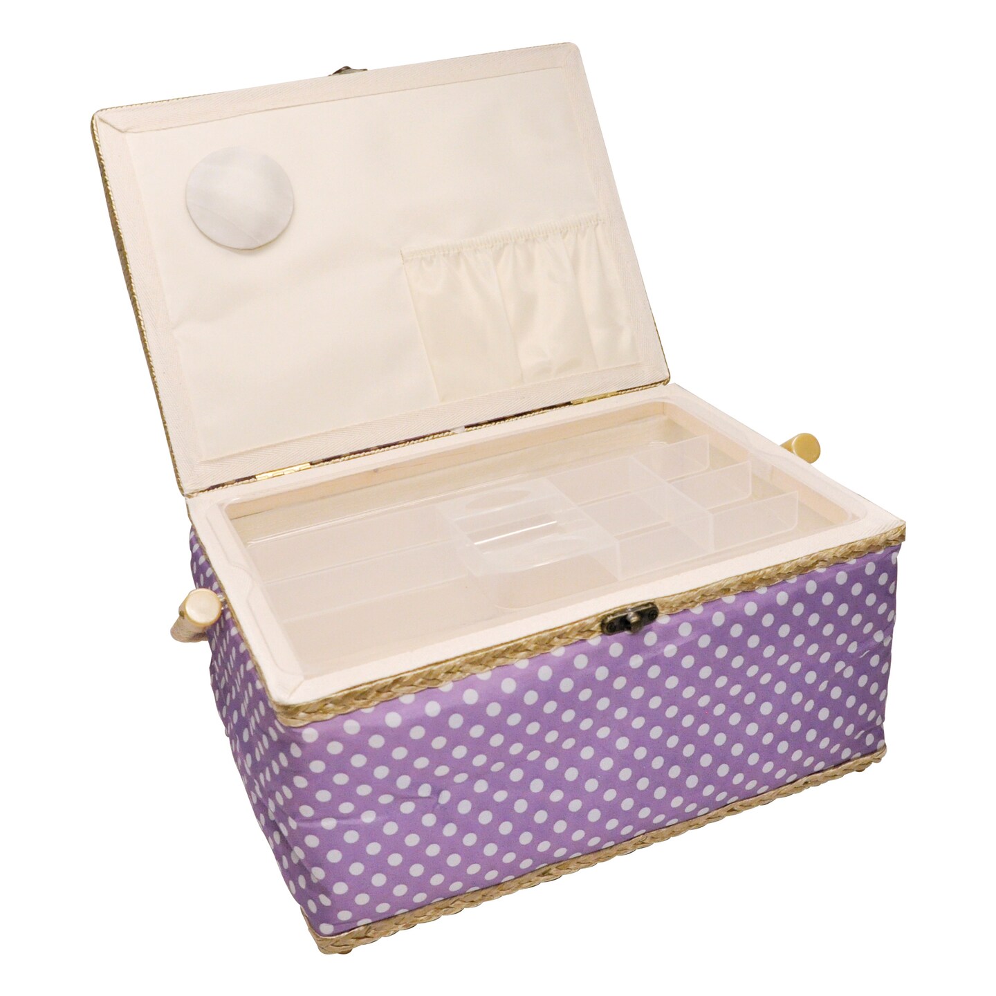 Folding Sewing Basket
