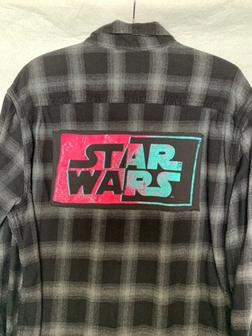 Star wars best sale flannel shirt