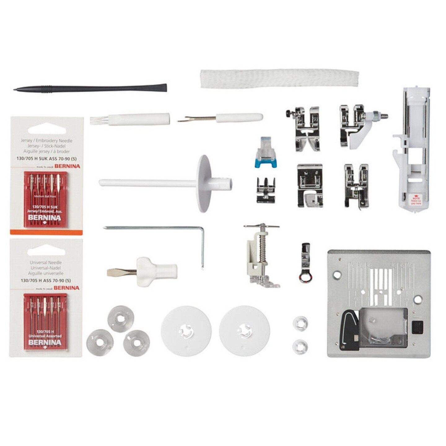 Bernette B79 Sewing & Embroidery Machine Deluxe Accessory Bundle