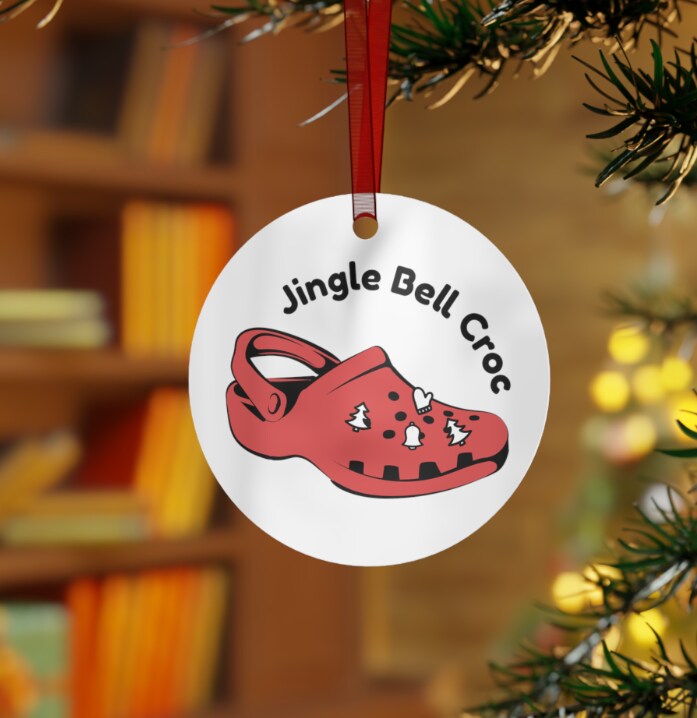 Croc ornaments on sale