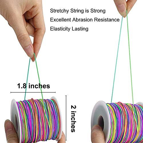 1MM - Elastic Threads - Stretchy Rope - Strings - Quality - Crafts –  Kandies World