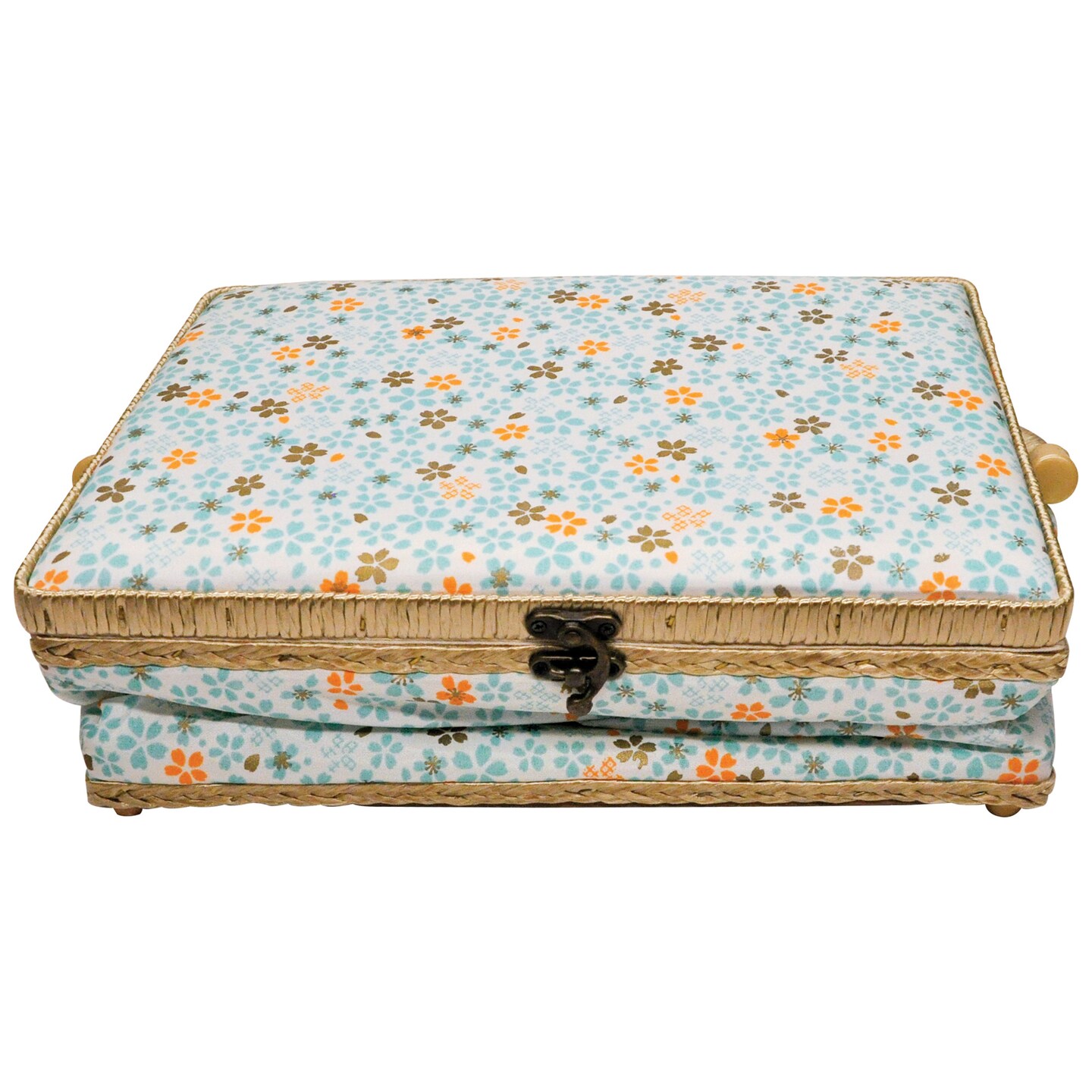 Folding Sewing Basket