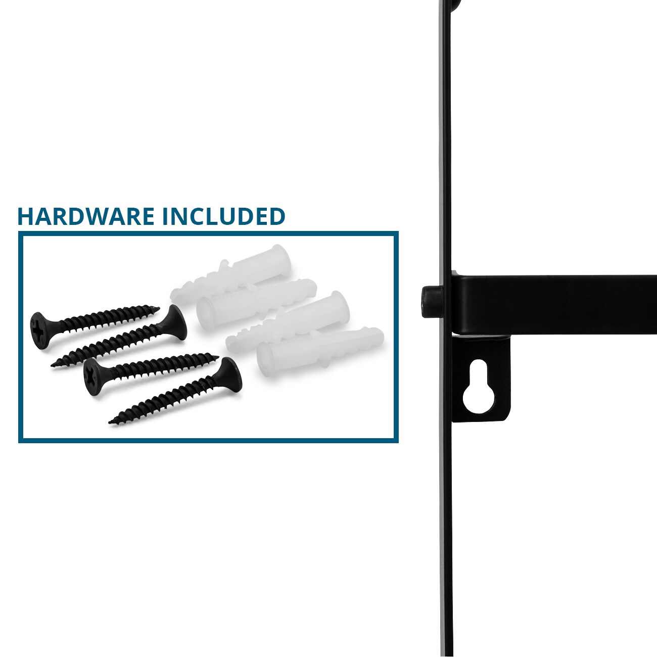 Sorbus Metal Coffee Mug Rack - Large 6 Row Wall Mounted Storage Display For Coffee Mugs, Tea Cups, Mason Jars, and More