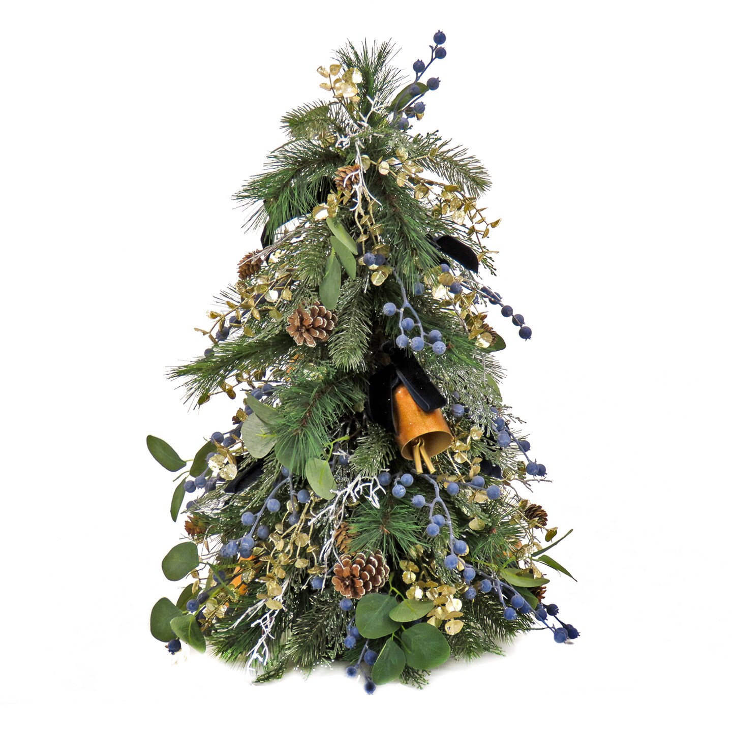 National Tree Company 26&#x22; HGTV Home Collection Swiss Chic Topiary Tree