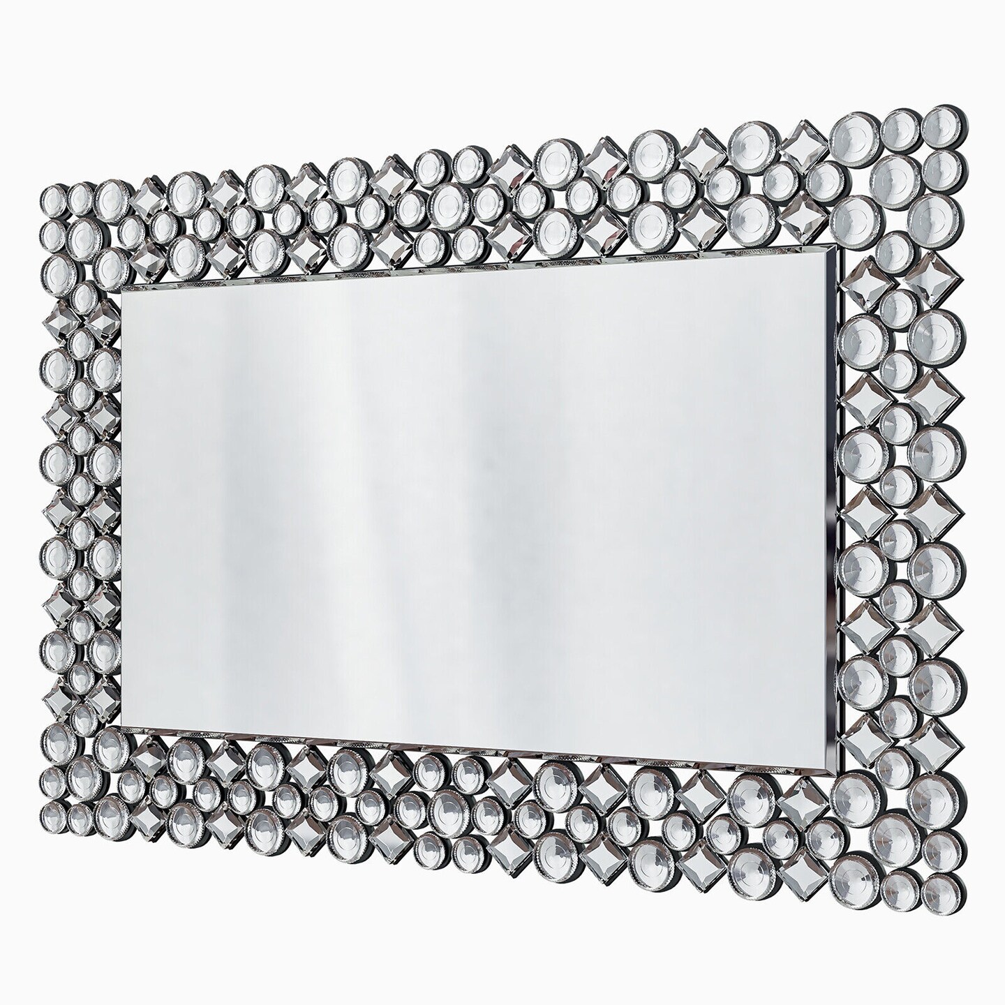 Decorative Accent Wall Mirrors with Crystal Frame Michaels