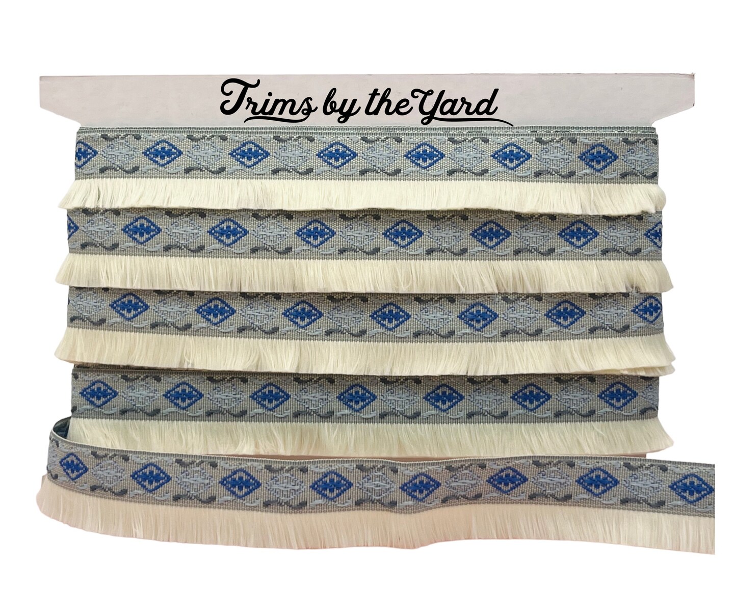 10 yards of Julia 1&#x22; Iron-on Trim
