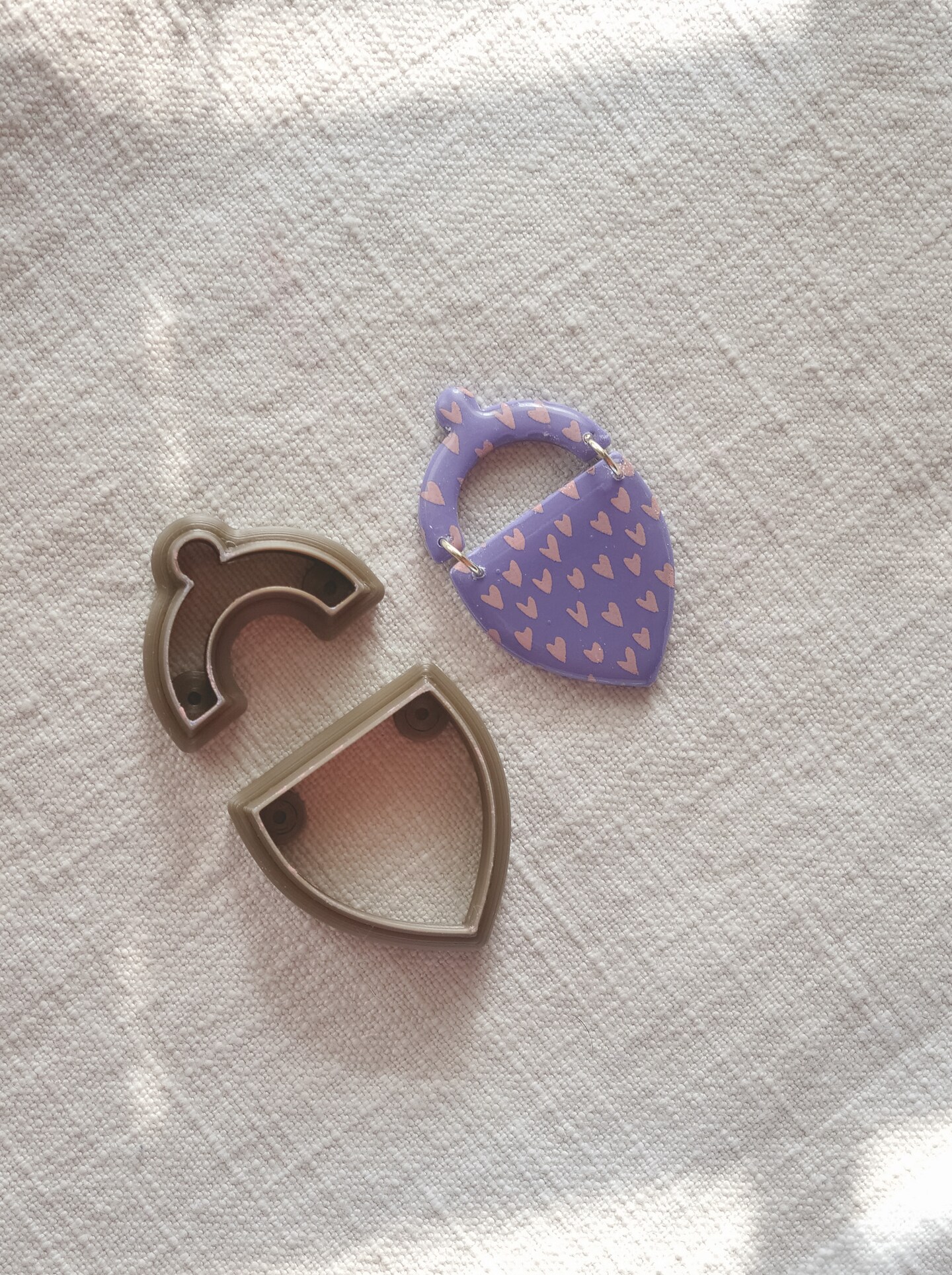 Abstract Polymer Clay Cutter Set by Hello Cutters