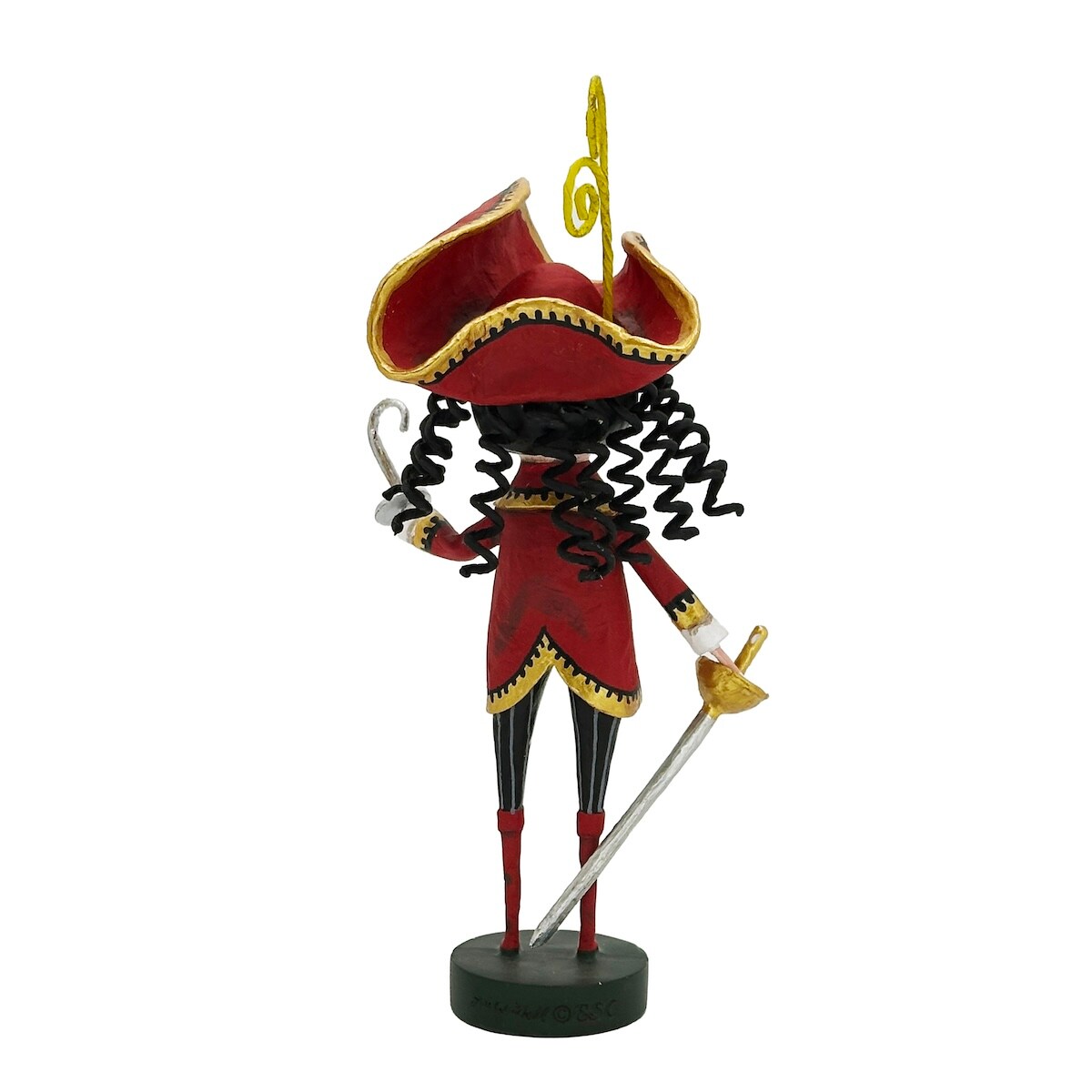 Lori Mitchell Peter Pan Collection: Hook Figurine