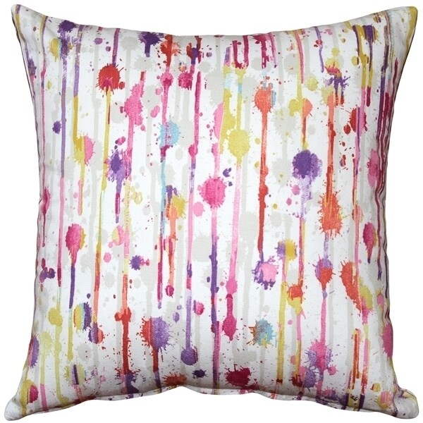 Pillow Decor   - Paint Deco Fiesta Throw Pillow 15x15