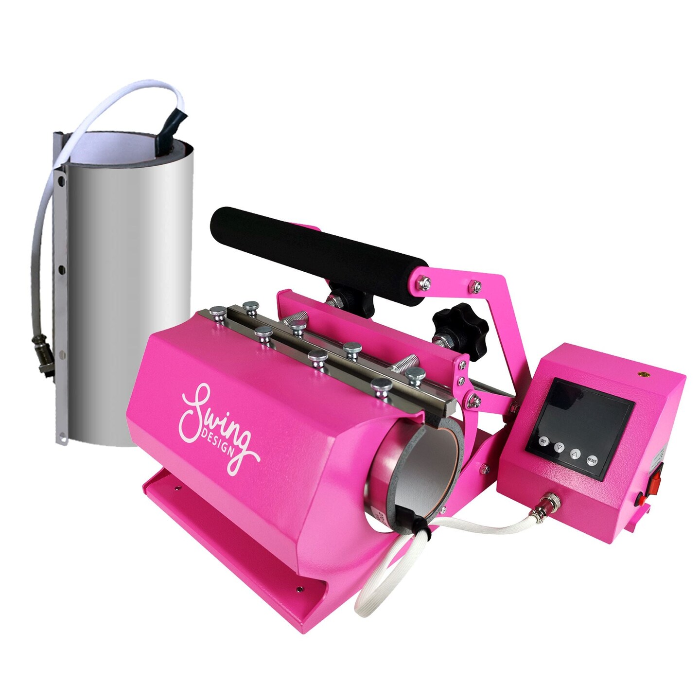 Swing Design 20oz & 30oz Tumbler Heat Press Bundle - Pink