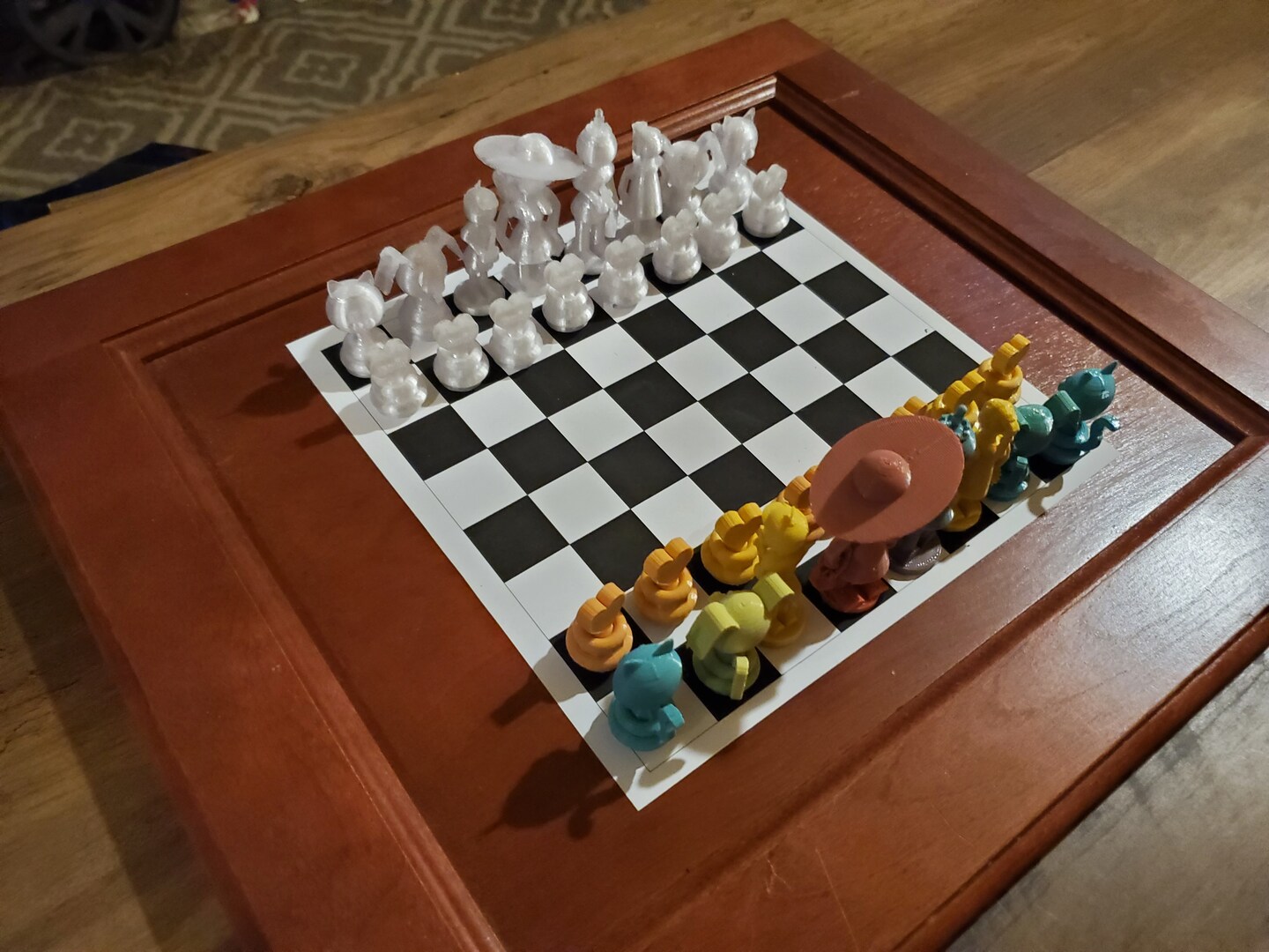 Custom Themed Chess Set product 5