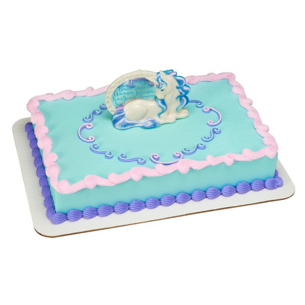 Enchanting Unicorn DecoSet&#xAE; Cake Decoration