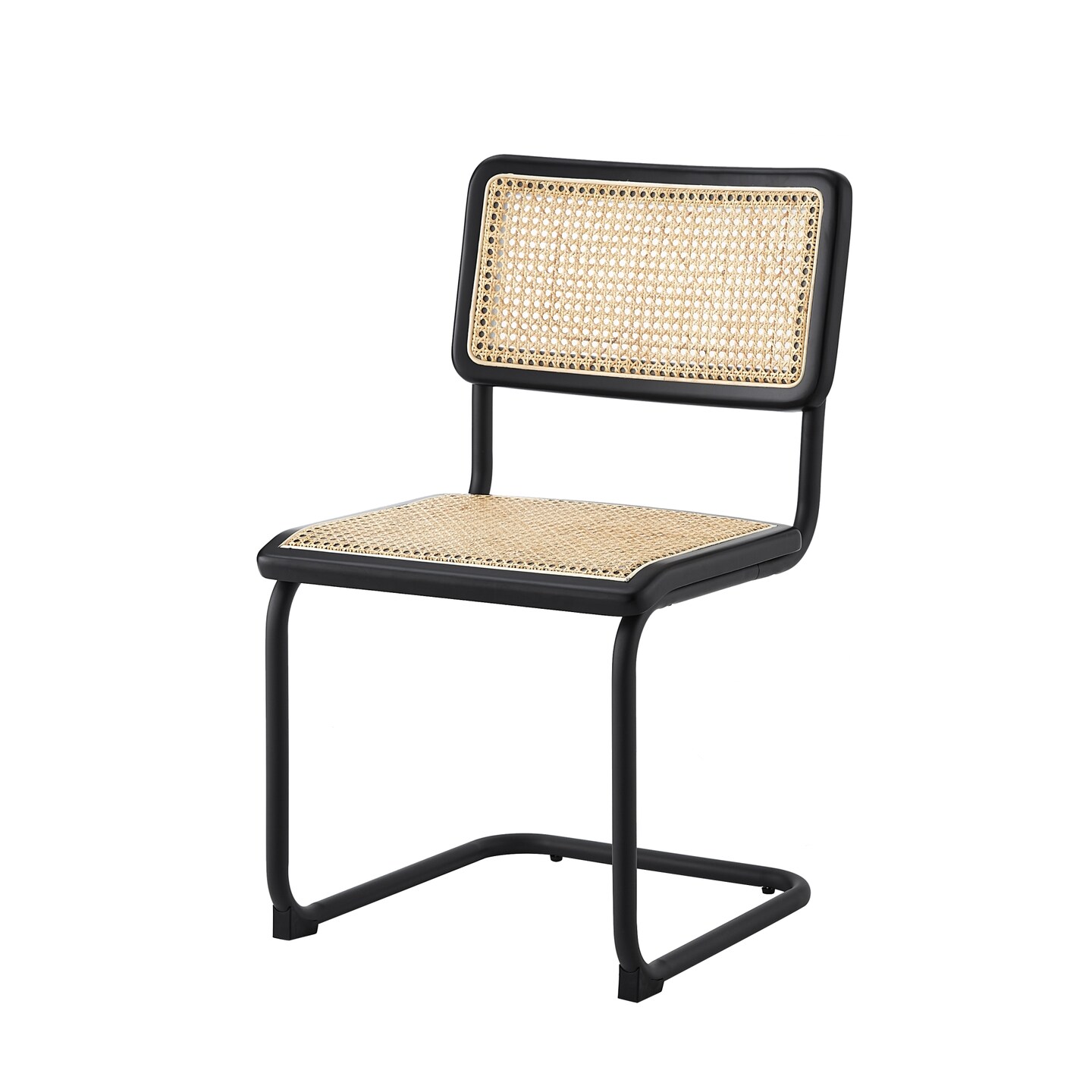 Anslee Armless Rattan Dining Chair (Set of 2)