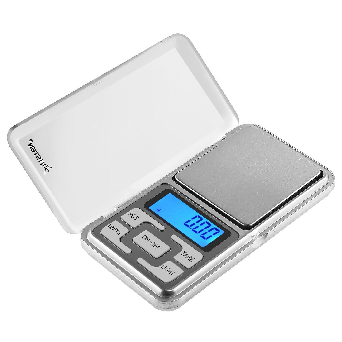 Insten Digital Pocket Scale for Jewelry 0.01 g gram 200g Small Mini Scale Kitchen Food Weight Scale Balance