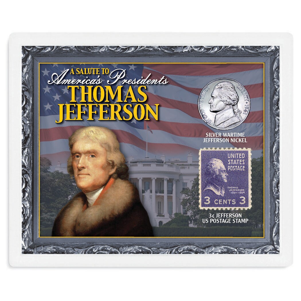 A Salute to America&#x27;s Presidents - Thomas Jefferson