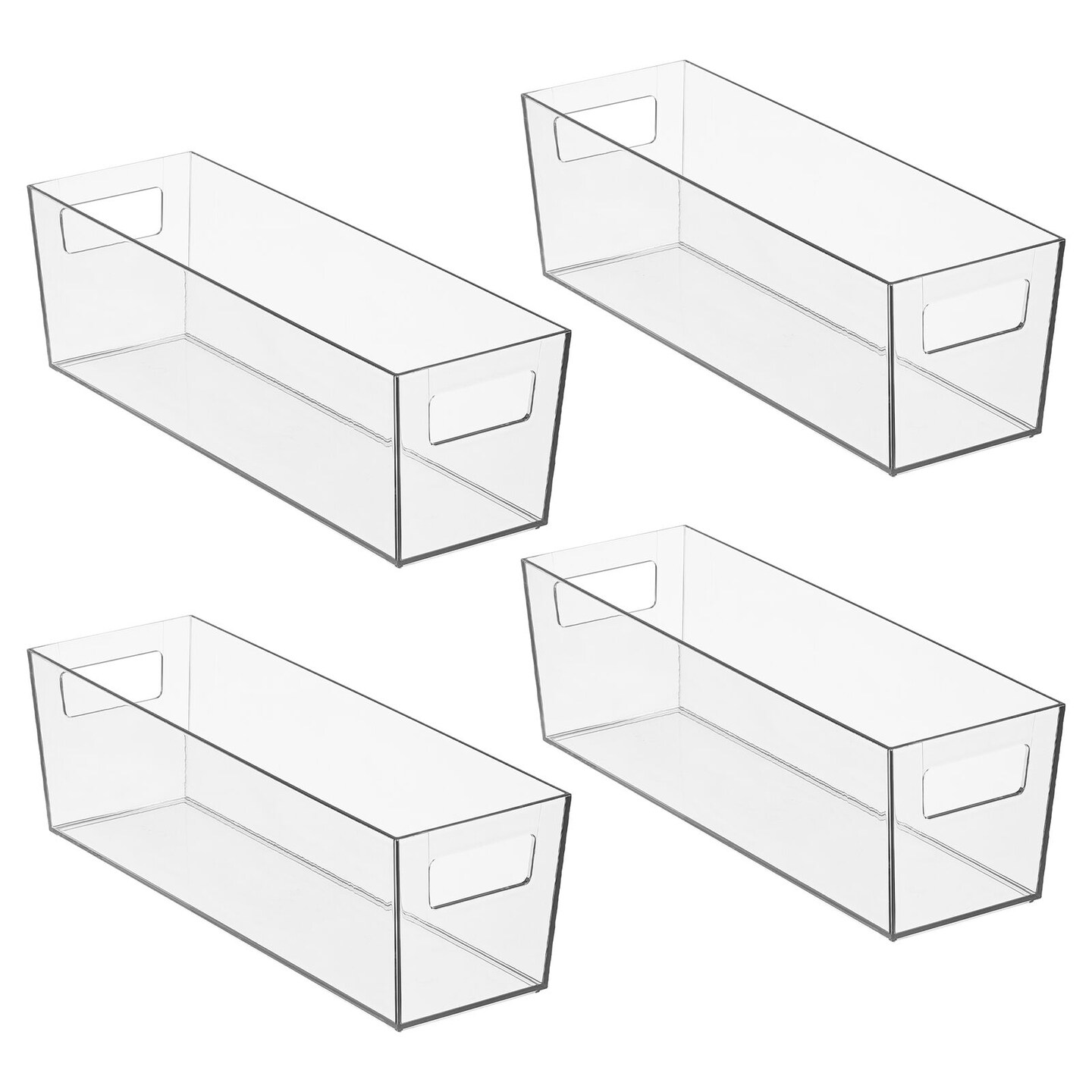 Nate Home by Nate Berkus Plastic Storage Bin for Pantry
