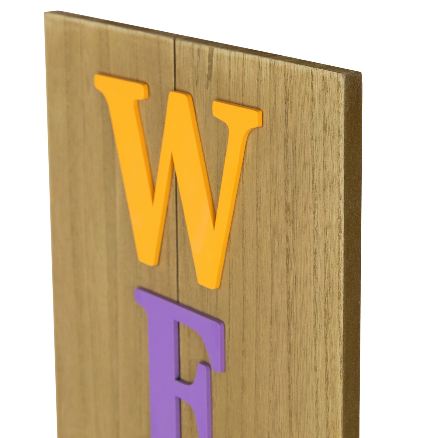 Northlight Welcome Easter Egg Wooden Porch Board Sign - 39.25&#x22;