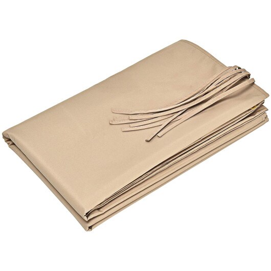 Outdoor Canopy Shade Cover with Copper Grommets &#x26; 4 Straps