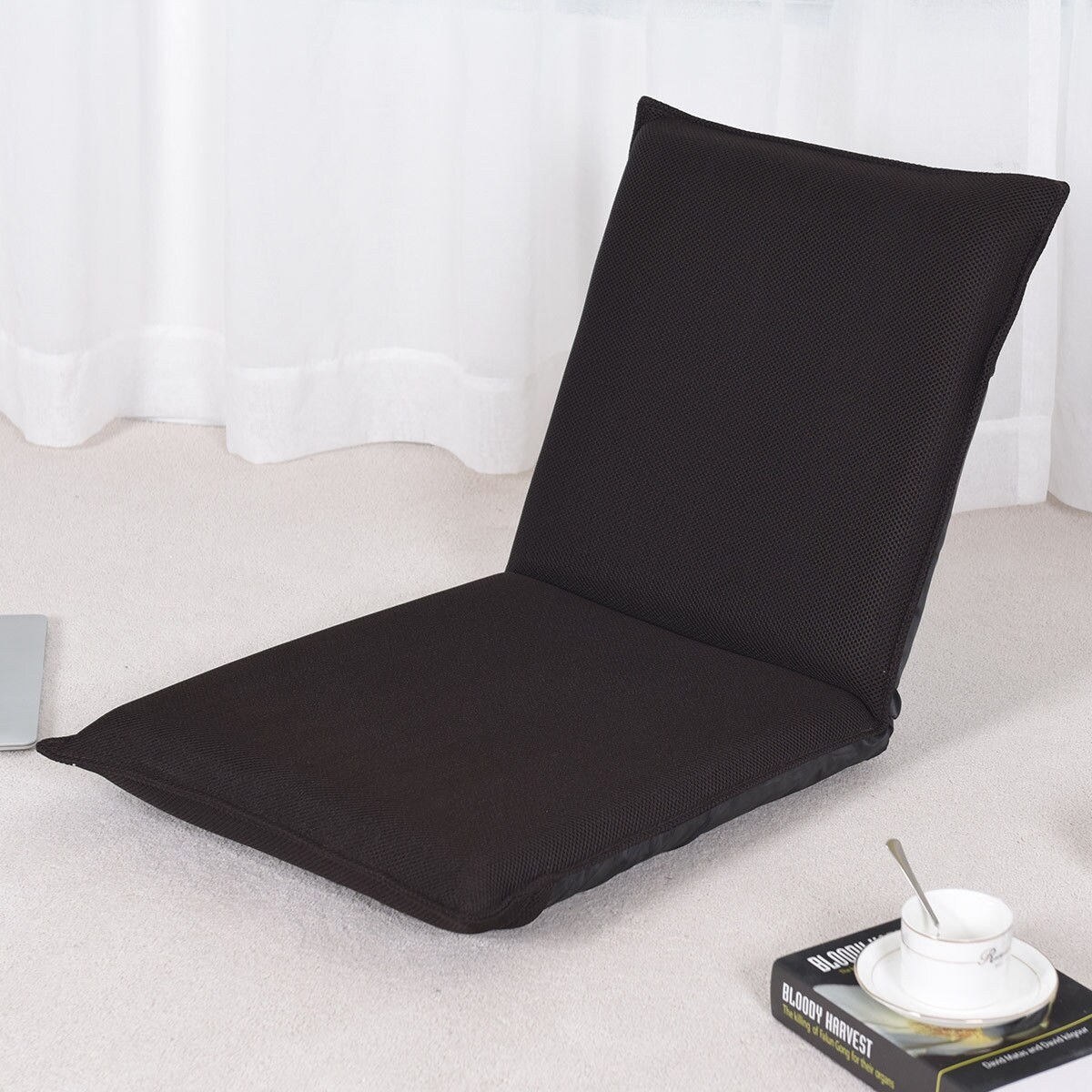 Adjustable 6 position Folding Lazy Man Sofa Chair Floor Chair