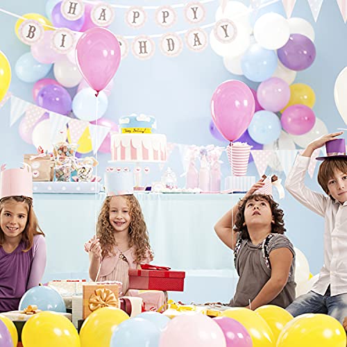 1500 Pieces Point Dots Balloon Glue Removable Adhesive Point Tape, 15 Rolls Double Sided Dots Stickers for Craft Wedding Decoration