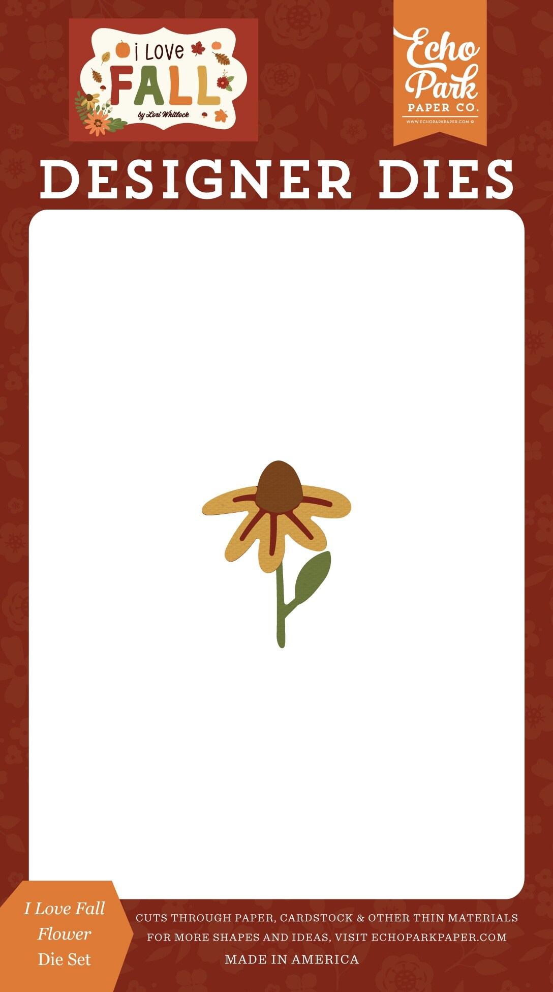 Echo Park Dies-Flower, I Love Fall