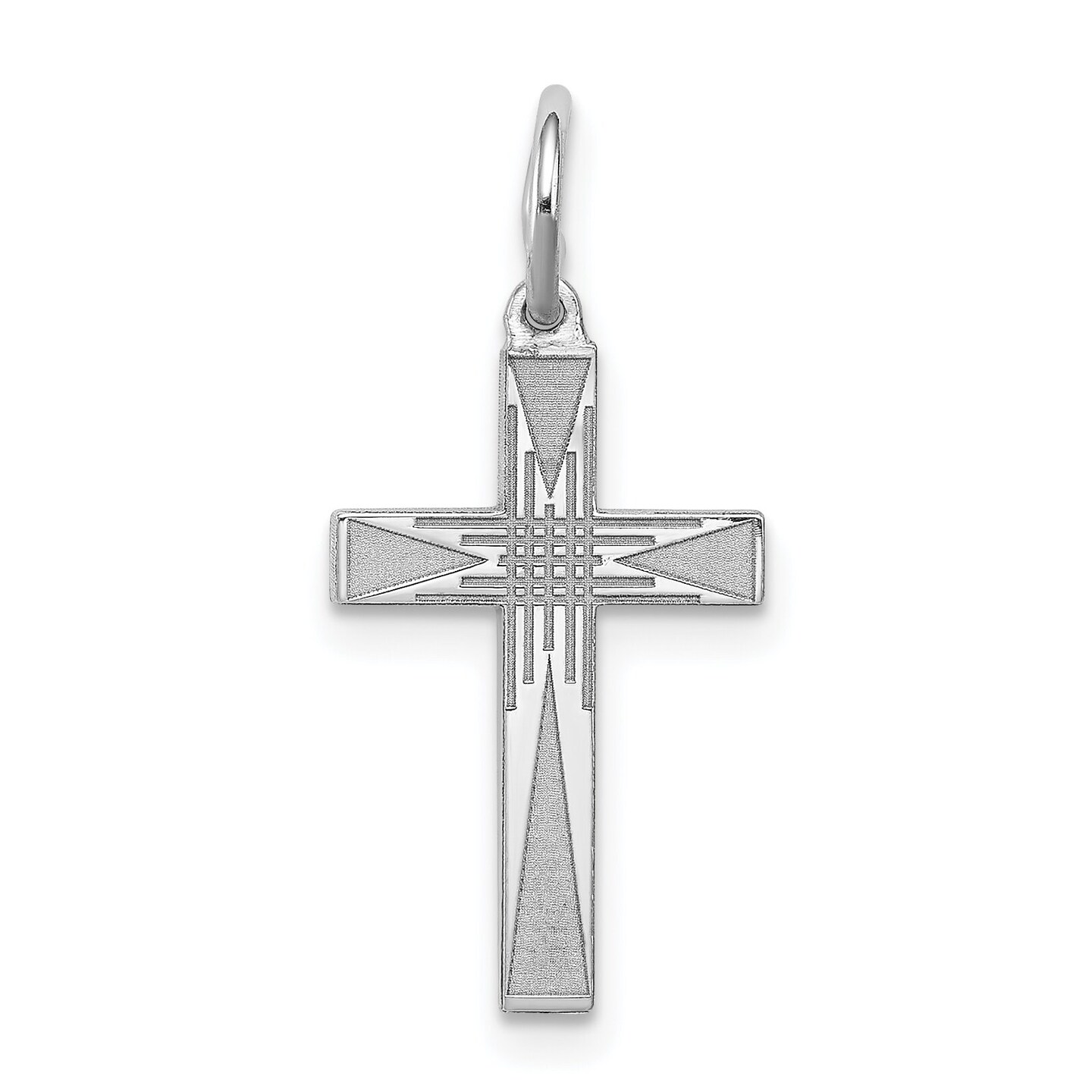 Sterling Silver Cross Charm