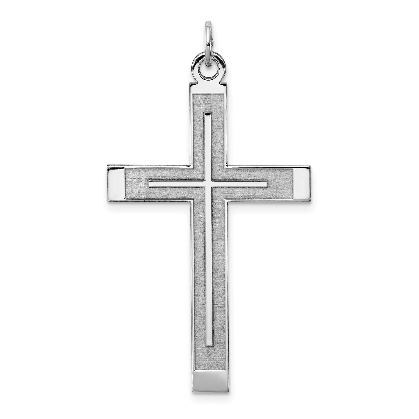 Sterling Silver Cross Charm